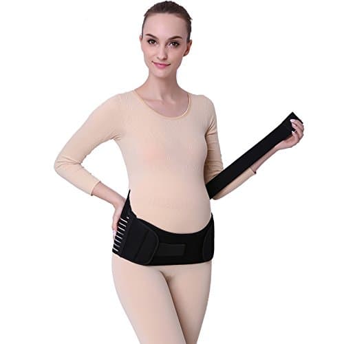 Maternity Belt Pregnancy Support Band with Back and Pelvic Support Large - MBB31L