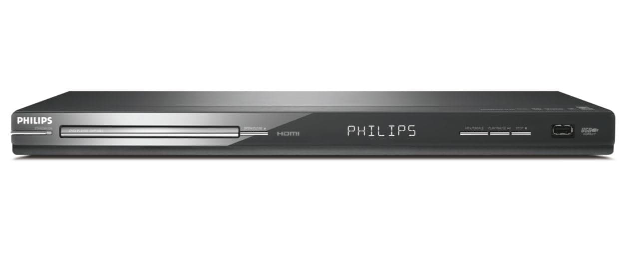 Philips DVP5982 1080p Upscaling DVD Player