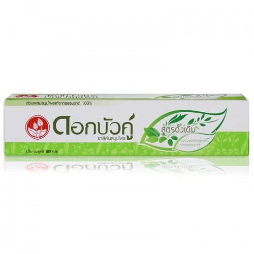 3 X Twin Lotus Toothpaste 180 G.