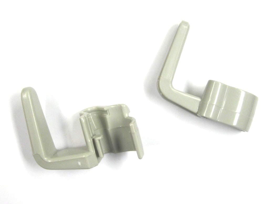 Generic Cord Hooks Designed To Fit Sanitaire and Eureka Upright Vacuum Cleaner Upper and Lower Cord Hook Part # 20-6405-95, 20-6410-95