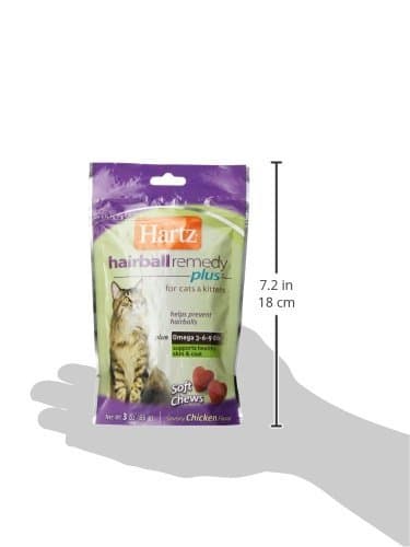 hairball treats plus