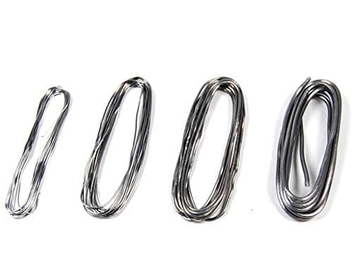 GREATFISHING 4 Size/Set Soft Round Fly Tying Lead Wire Nymph Body Weight Thread Streamer Weight Line Saltwater Fly Tying Material