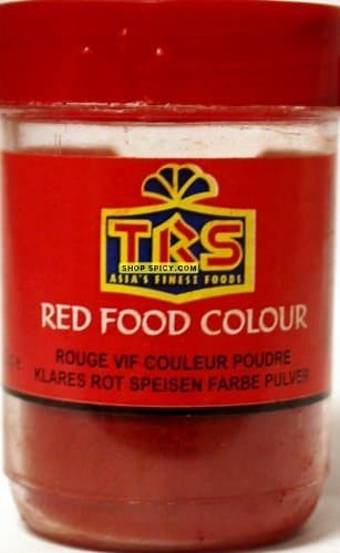 TRS Red Food Colour 25g