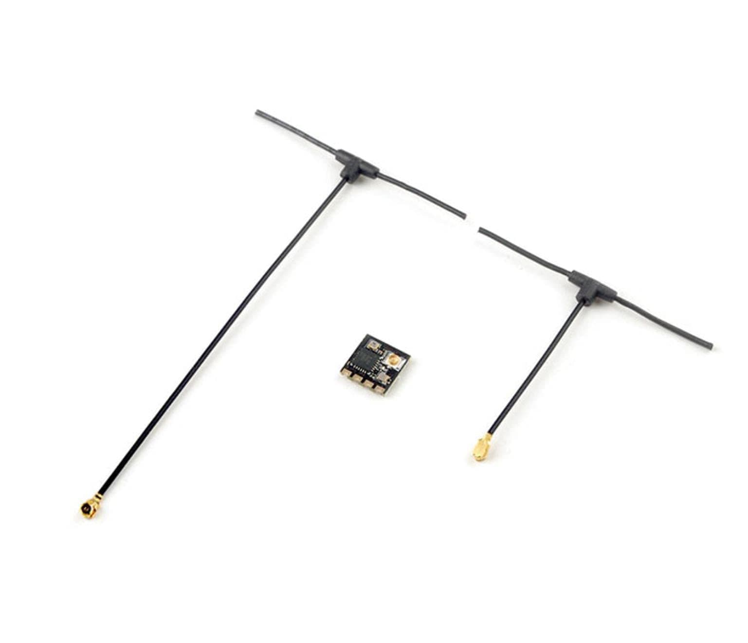 Happymodel 0.42g Tiny 2.4G ExpressLRS EP1 Nano Long Range Low Latency Receiver for Micro Carbon Fiber FPV Racing Quadcopter Quad Frame kit RC Drone Frame Rekon 3