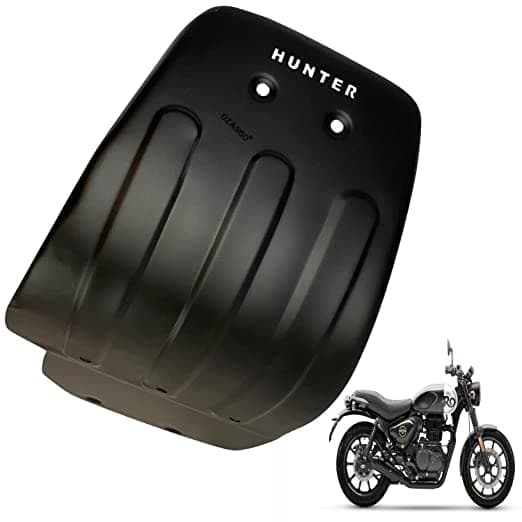 Bike Engine Guards Bike Sump Guard Sumguard with Fitting Engine Plate for RE Hunter 350