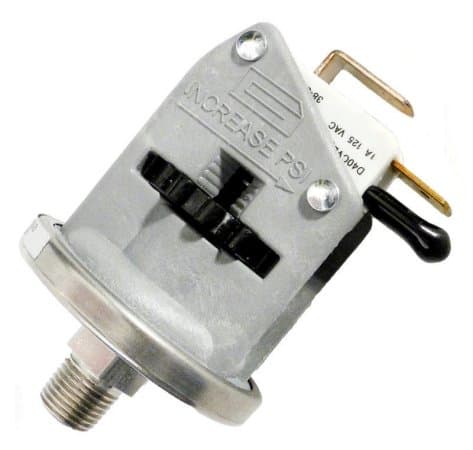 J&J Electronics 800123-3 Pressure Switch44; 0.12 in. Npt 1Amp