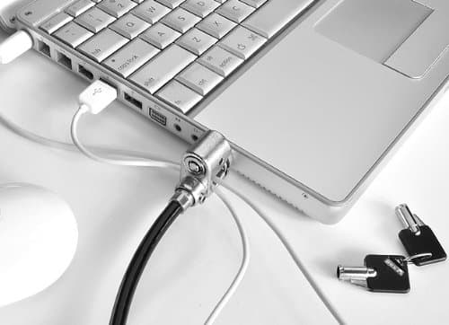 NG72 Universal Keyed Notebook Lock with Peripheral Trap