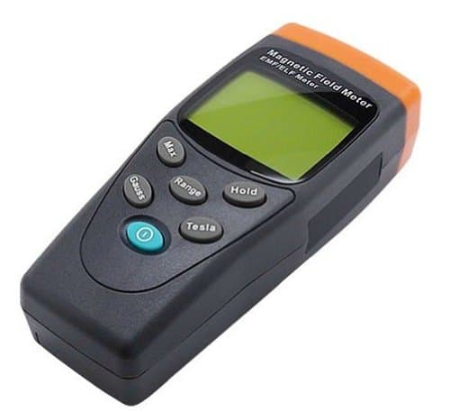 Gowe Digital Single Axis 30-300Hz EMF/ELF Gauss Meter Gaussmeter Detector Electromagnetic Field