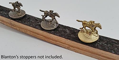 Blanton's Bourbon Whiskey Bottle Cork Stopper Display (Tiny Width)