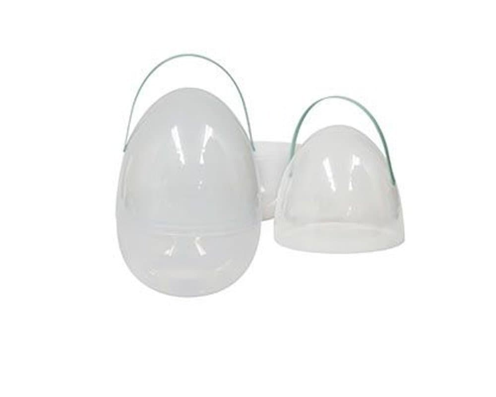 10" Jumbo Plastic Egg- Make Your Own Surprise Eggs, Fill for Easter