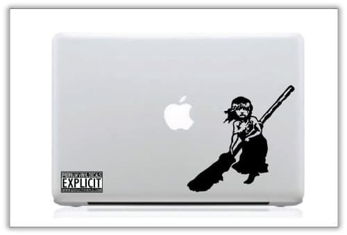 Les Misérables Die Cut Vinyl Decal