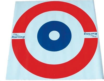 New Age Kurling House Target (Vinyl)
