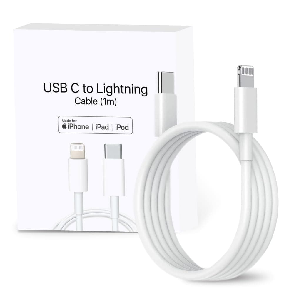 USB C Cable to Lightning-20W Fast Charger Cable Power Charging Cord Compatible with iPhone 14/13/12/12 PRO Max/12/11/11PRO/XS/Max/XR/X/8/iPad