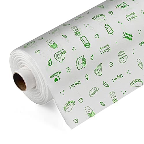 JASMINE & GLORY 100 Meter Butter Paper Roll for Baking – Non-Stick, Food Grade Parchment Paper | Microwave & Oven Safe | Ideal for Cake, Snack Preparation & Wrapping