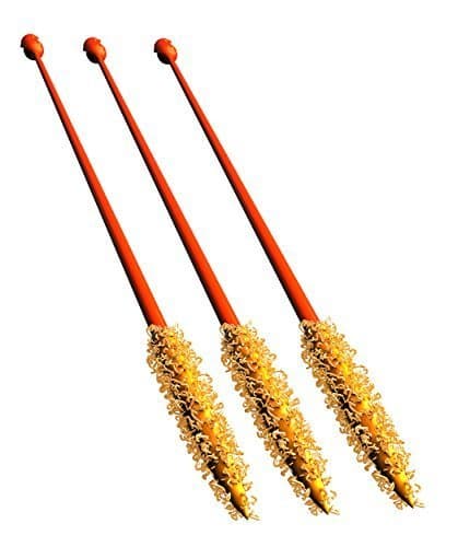 FlexiSnake Drain Weasel 3-Pack Refill Disposable Drain Cleaning Wands by FlexiSnake