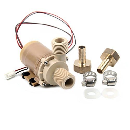 maisi 12V Solar Hot Water Circulation Pump