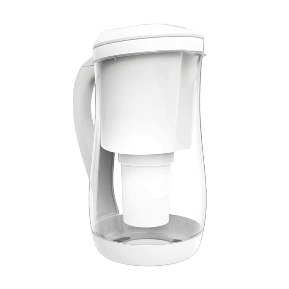 Gentoo Lite 1.5L Alkaline Water Filter Pitcher in White, 1 x Gentoo Filter Cartridge included