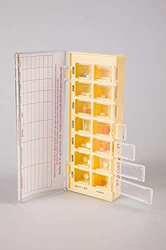 Pillmate Dispenser Twice Daily 7 Day