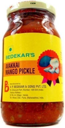 Avakkai Mango Pickle - 400g