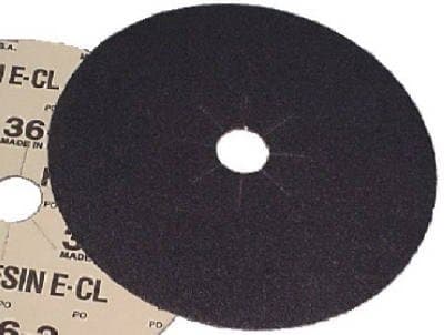 12 grit 17" X 2" Silicon-Carbide Floor Sanding Disc, Box of 20
