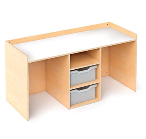 Stem Activity Desk With Trays
