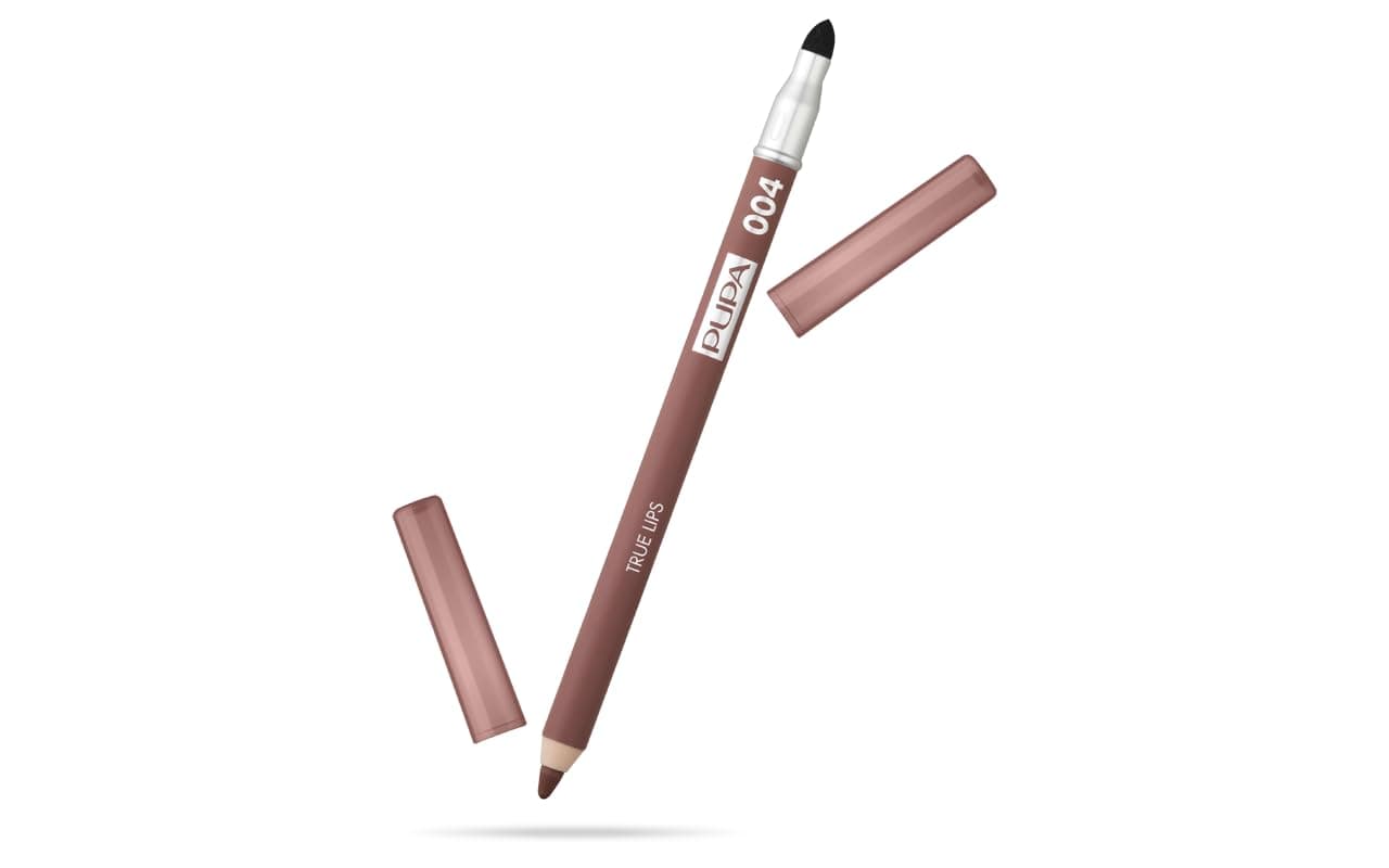 Milano True Lips Blendable Lip Liner - 004 Plain Brown For Women 0.042 oz Lip Pencil,As Shown picture
