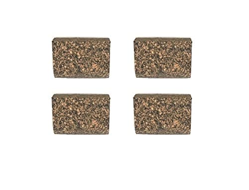 Southeastern AccessorySoutheastern Accessory 4 Pack Cork Pod Shoes for Hayward Navigator Vinyl Pool Cleaner AXV413P, SE 414P