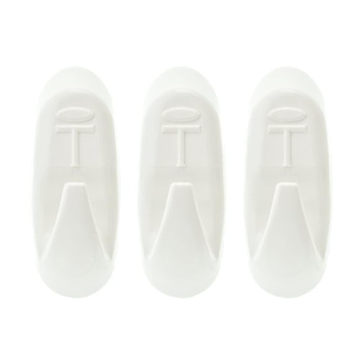 – Multi-Purpose Hooks | Picture Hanging Kit Hooks - Compatible and Hardwall Suitable Indoors and Outdoors | Small - x3 Pack