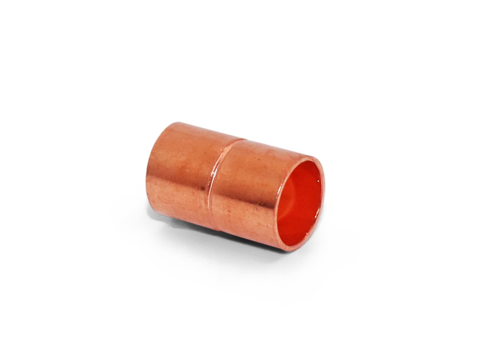 3/8" & 3/4" OD HVAC Long Radius Copper Kit - (2) Coupling, (2) 90's, (2) Street 90s