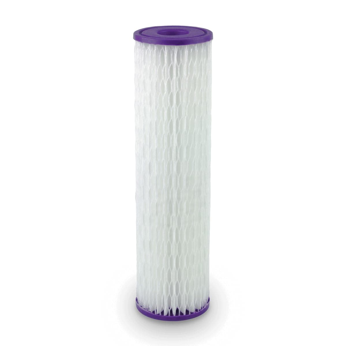 Aquasana Whole House Replacement Post-Filter| Reduces Sediment, Rust & Dirt | Genuine & Certified | Lasts 6 Months | 10-Inch | EQ-PFC.35