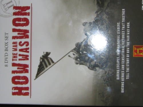 How The War Was Won - 8 DVD Boxset - The History Channel