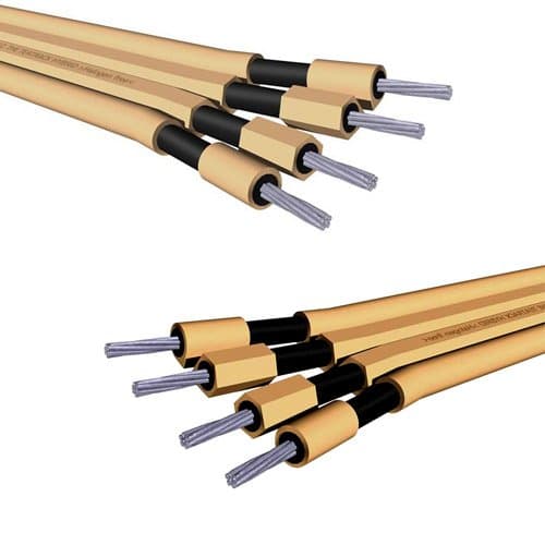 Van den Hul Teatrack Speaker Cable Unterminated (Priced per meter, off the reel)