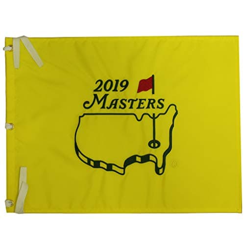 2019 Masters Embroidered Golf Pin Flag