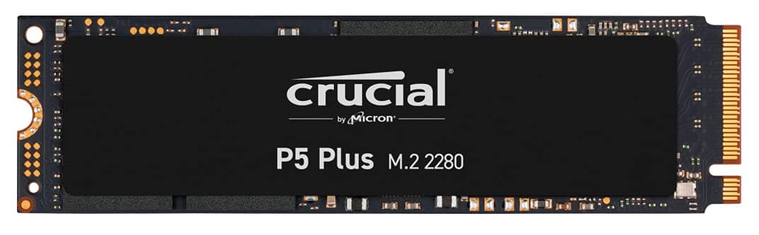 Crucial P5 Plus CT2000P5PSSD8 2 TB Solid State Drive - M.2 2280 Internal - PCI Express NVMe (PCI Express NVMe 4.0 x4)
