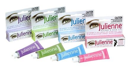 JulienneEyelash & Eyebrow Black Tint
