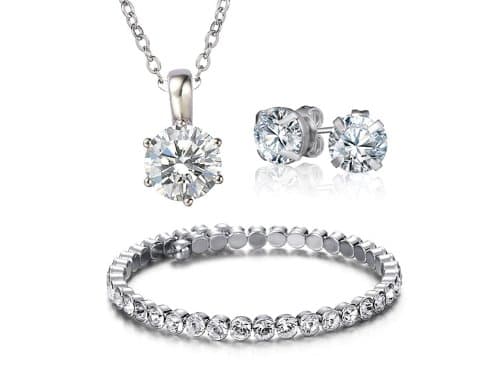 Mestige Luxurious Jewelry Set