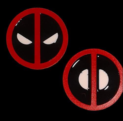 Deadpool Cosplay Costume Belt Buckle