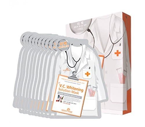 Dewytree V.C. Whitening Solution Mask 10pcs 27g