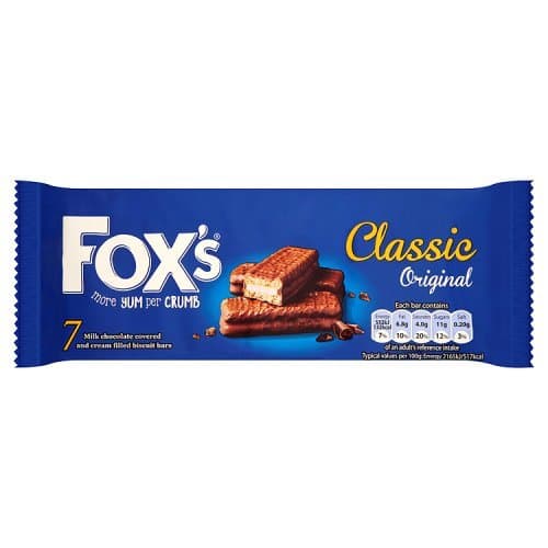 Classic Original Biscuit Bar, 7 Bars