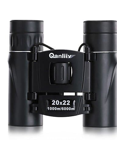 Trinidad Eagle HD High-Powered Night Vision Binoculars Non-IR 1000 Times Military Mini Concert Binoculars