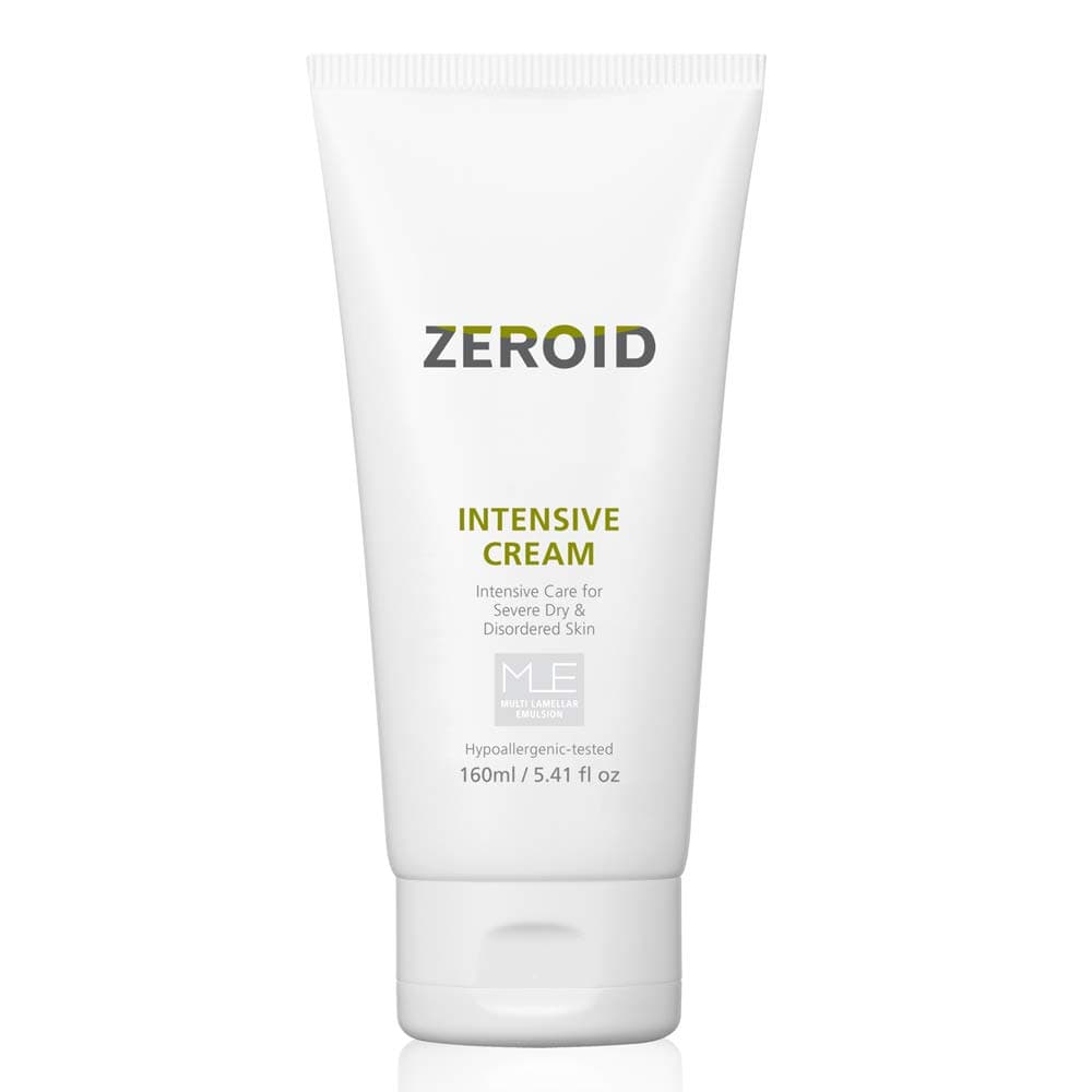 ZEROID Intensive Cream Intensive Care for Severe Dry & Disordered Skin (160 mL)…