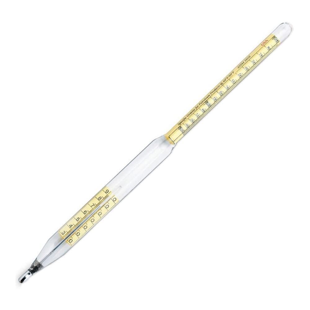 250-000-10C Thermometer for Cloud Point and Pour Point Apparatus, ASTM, 10°C