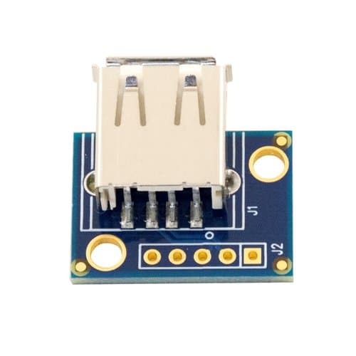 Saiko Systems LtdSaiko Systems Ltd USB Type A Female Receptacle Breakout Board v2.0