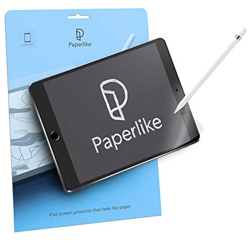 Paperlike 2.0 (2 Pieces) for iPad Mini 7.9" (2019) - Screen Protector for Drawing, Writing, and Note-taking like on Paper
