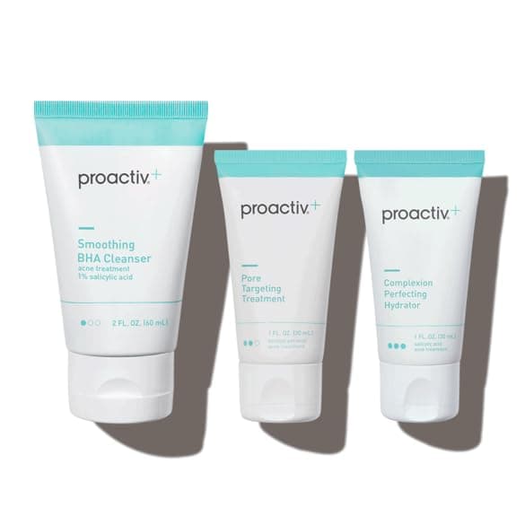 Proactiv+ 3 Step Advanced Skincare Acne Treatment Routine