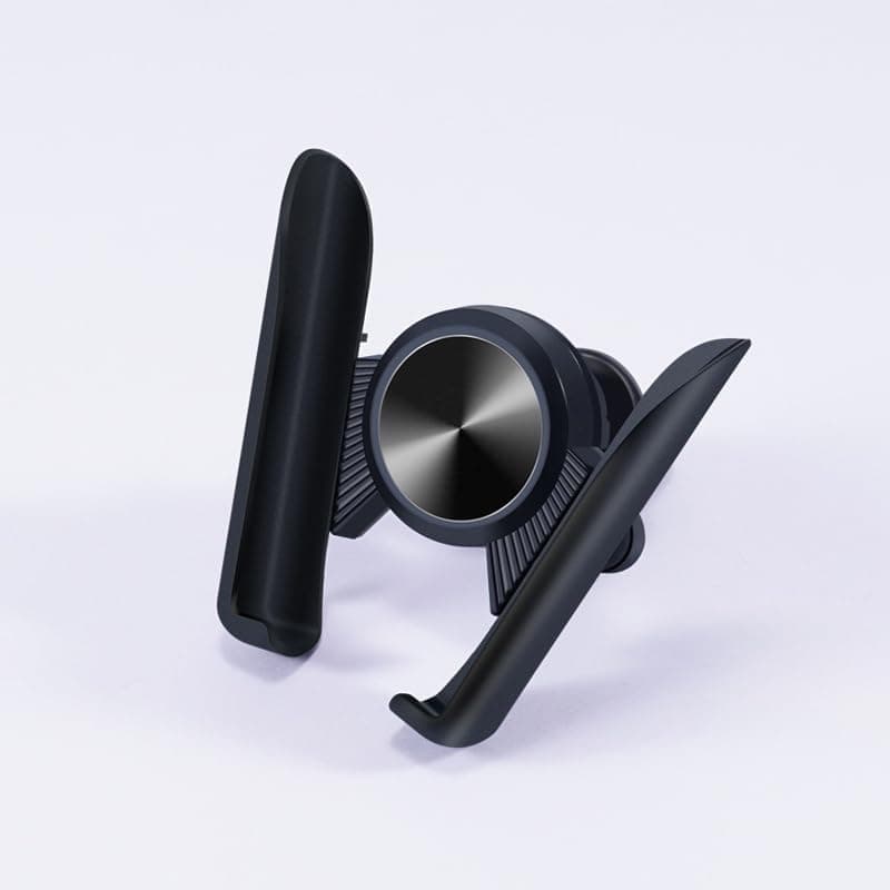 Car Phone Holder for Renault Scenic E-Tech Electric 2024 2025 2026, Gravity 2-in-1 Air Vent & Dashboard Mount, Hands-Free Mobile Clip, 1 Pack,Black