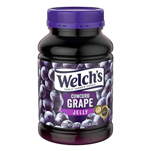 Welch's Concord Grape Jelly, 30 Oz Jar