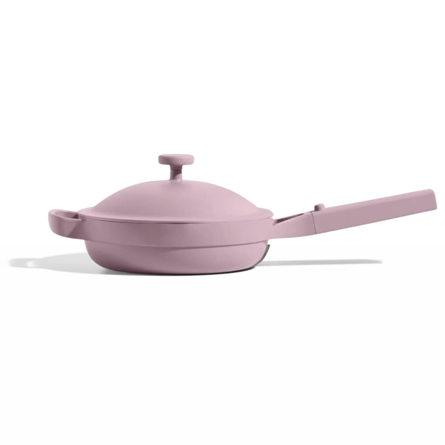 Our Place Mini Always Pan | 8.5" Ceramic Pan with Modular Lid & Beechwood Spatula | Patented 10-in-1 Nonstick, Non-Toxic Cookware Made Without PFAS | Induction & Oven-Safe up to 450°F | Lavender