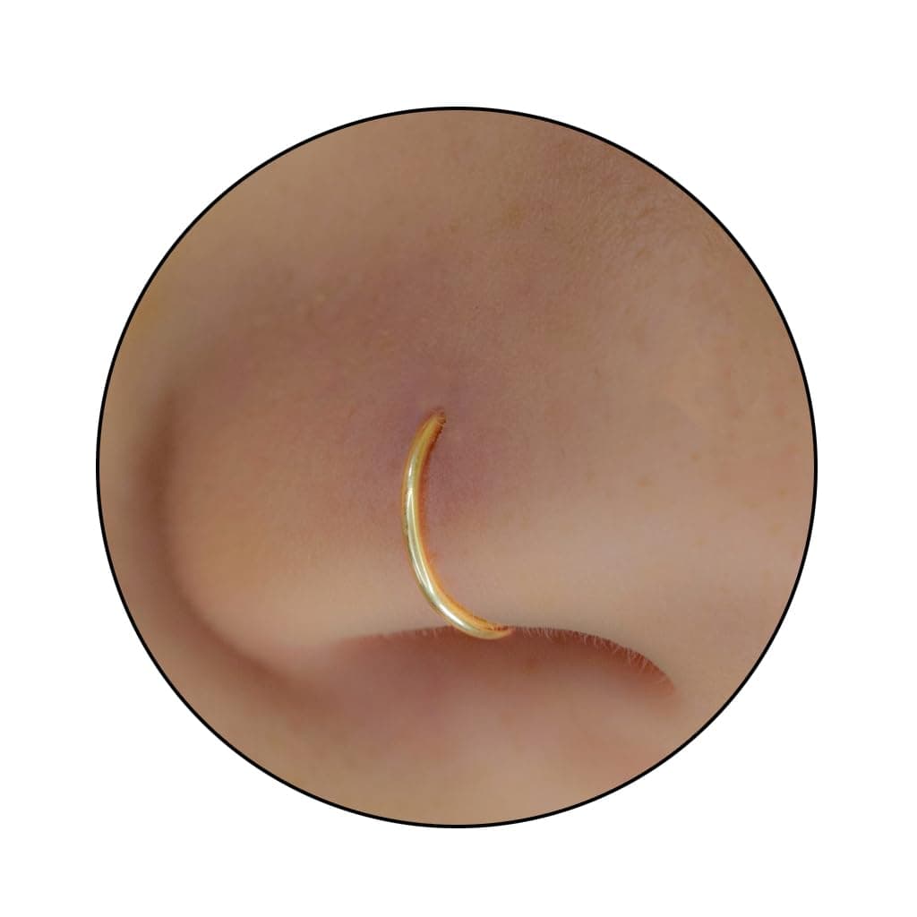 Gold Nose Ring
