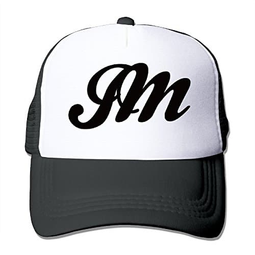 Men Women John Mayer Mesh Hat Cap Black